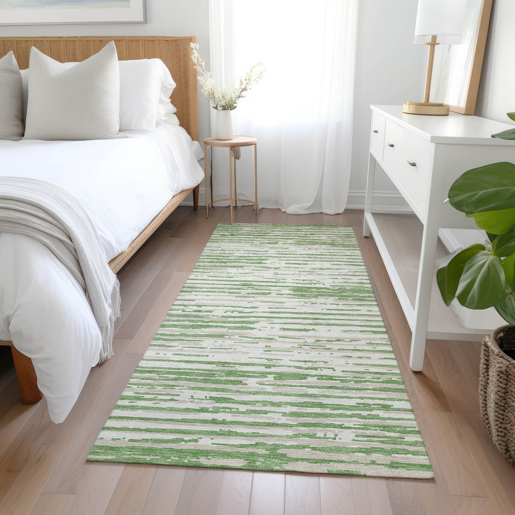 addison chantille acn888 green rug