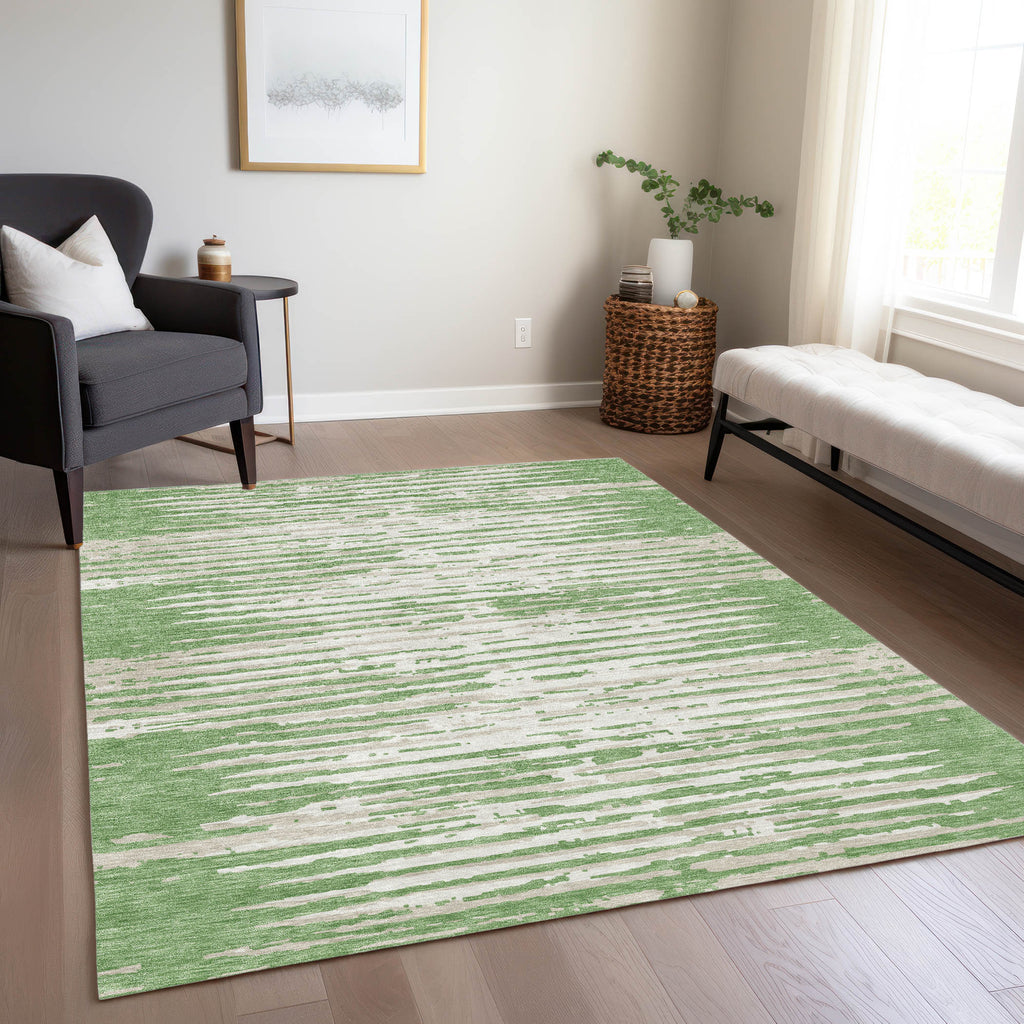 addison chantille acn888 green rug