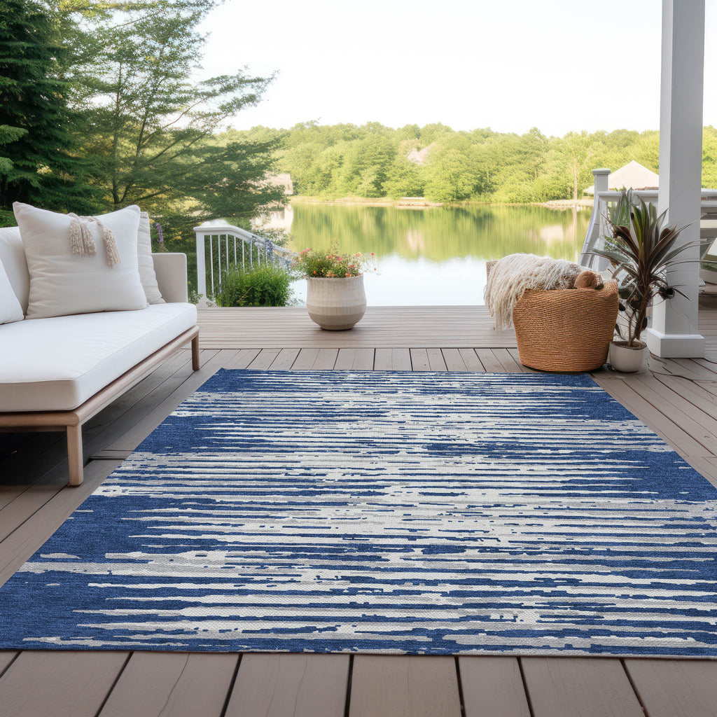 addison chantille acn888 navy rug