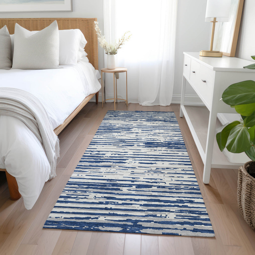 addison chantille acn888 navy rug