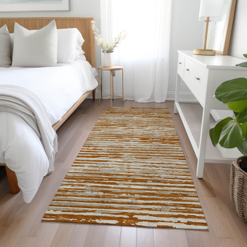 addison chantille acn888 paprika rug