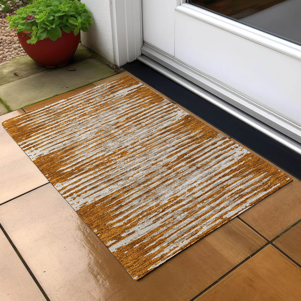 addison chantille acn888 paprika rug