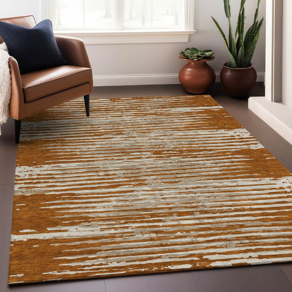 addison chantille acn888 paprika rug