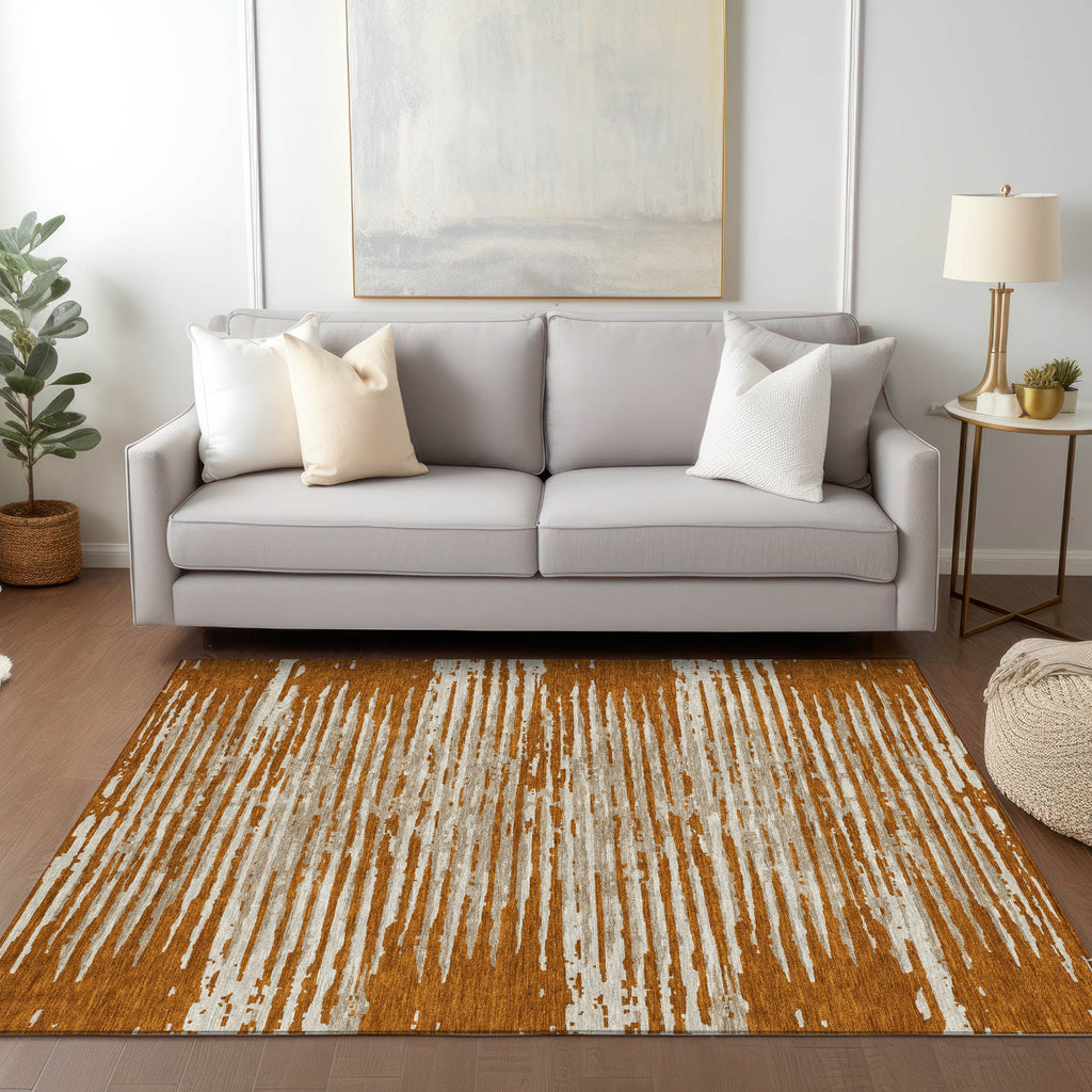 addison chantille acn888 paprika rug