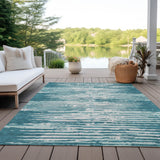 addison chantille acn888 teal rug