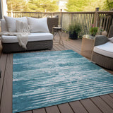 addison chantille acn888 teal rug