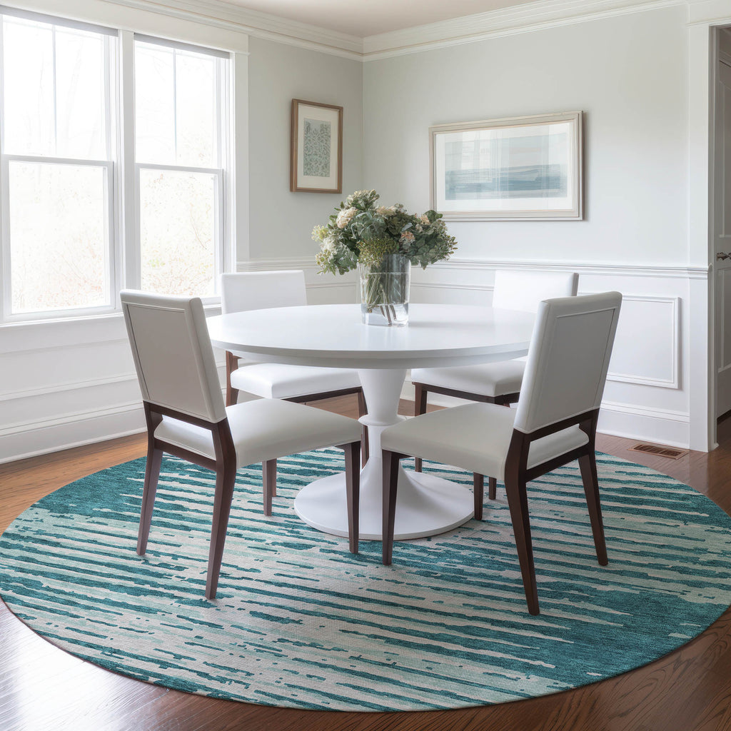 addison chantille acn888 teal rug