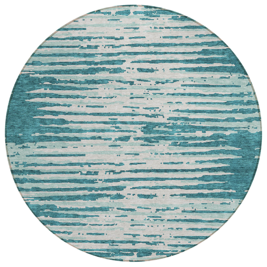 addison chantille acn888 teal rug