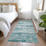 addison chantille acn888 teal rug