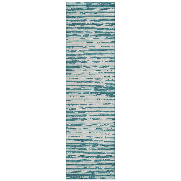 addison chantille acn888 teal rug