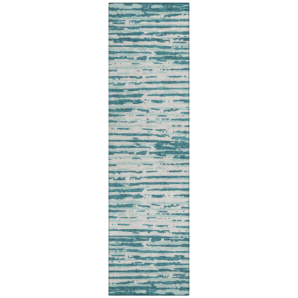 addison chantille acn888 teal rug