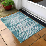 addison chantille acn888 teal rug