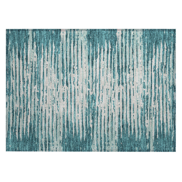 addison chantille acn888 teal rug