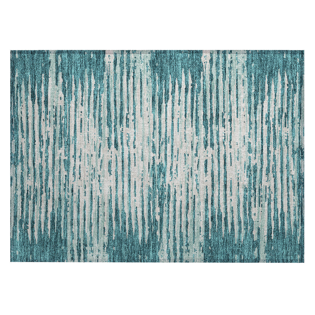 addison chantille acn888 teal rug