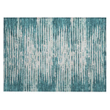 addison chantille acn888 teal rug