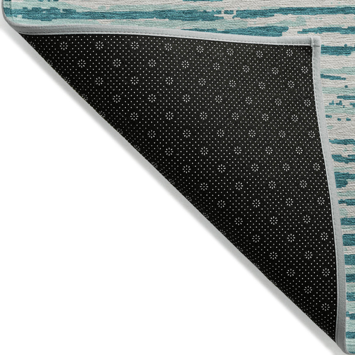 addison chantille acn888 teal rug