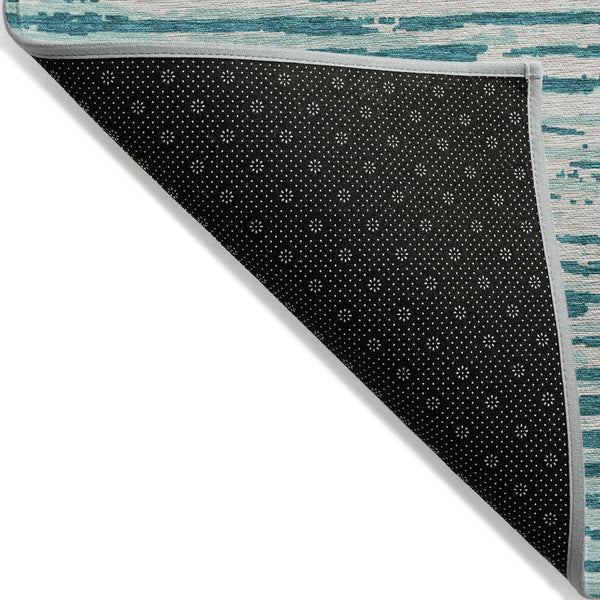 addison chantille acn888 teal rug