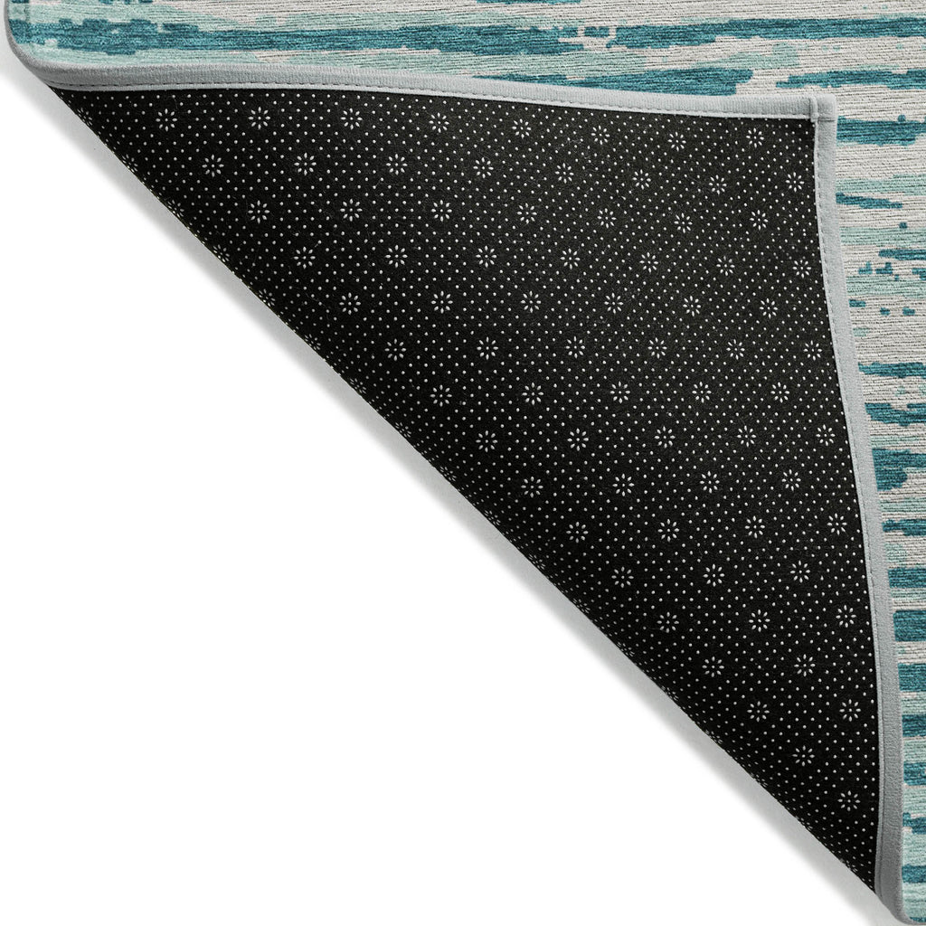 addison chantille acn888 teal rug