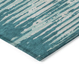 addison chantille acn888 teal rug