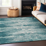 addison chantille acn888 teal rug