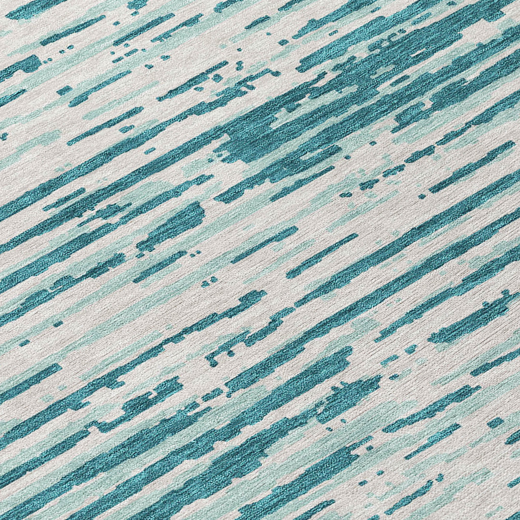 addison chantille acn888 teal rug