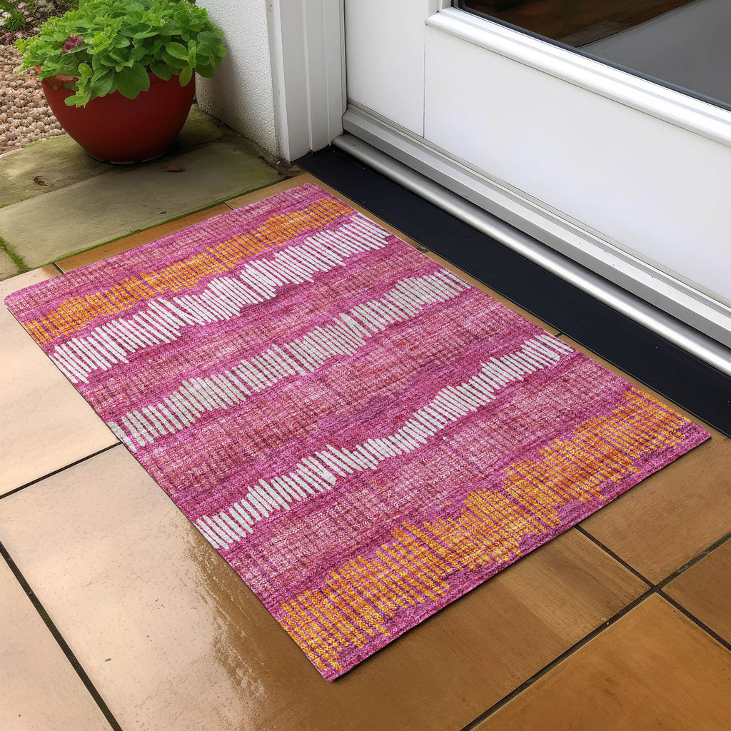 addison chantille acn889 blush rug