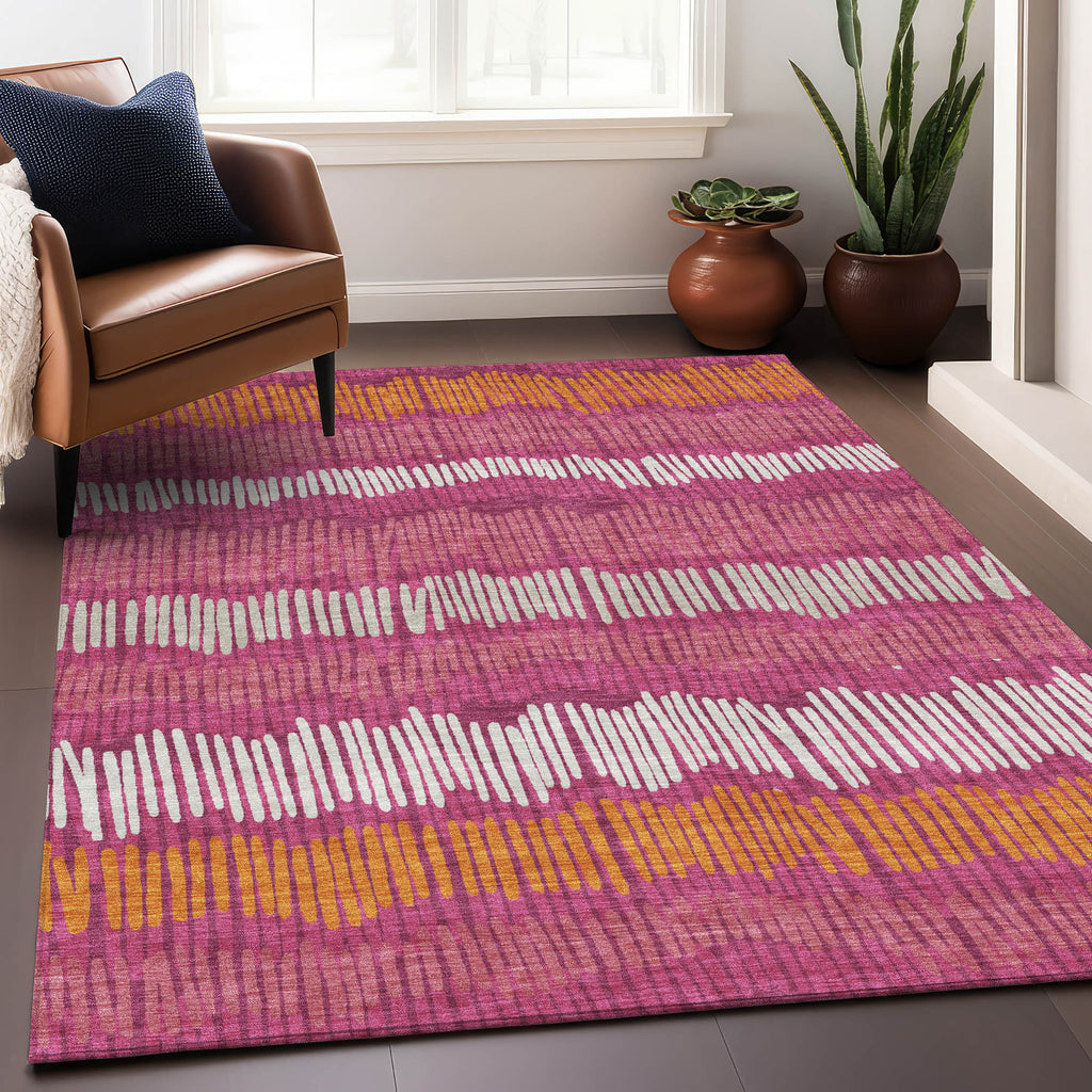 addison chantille acn889 blush rug