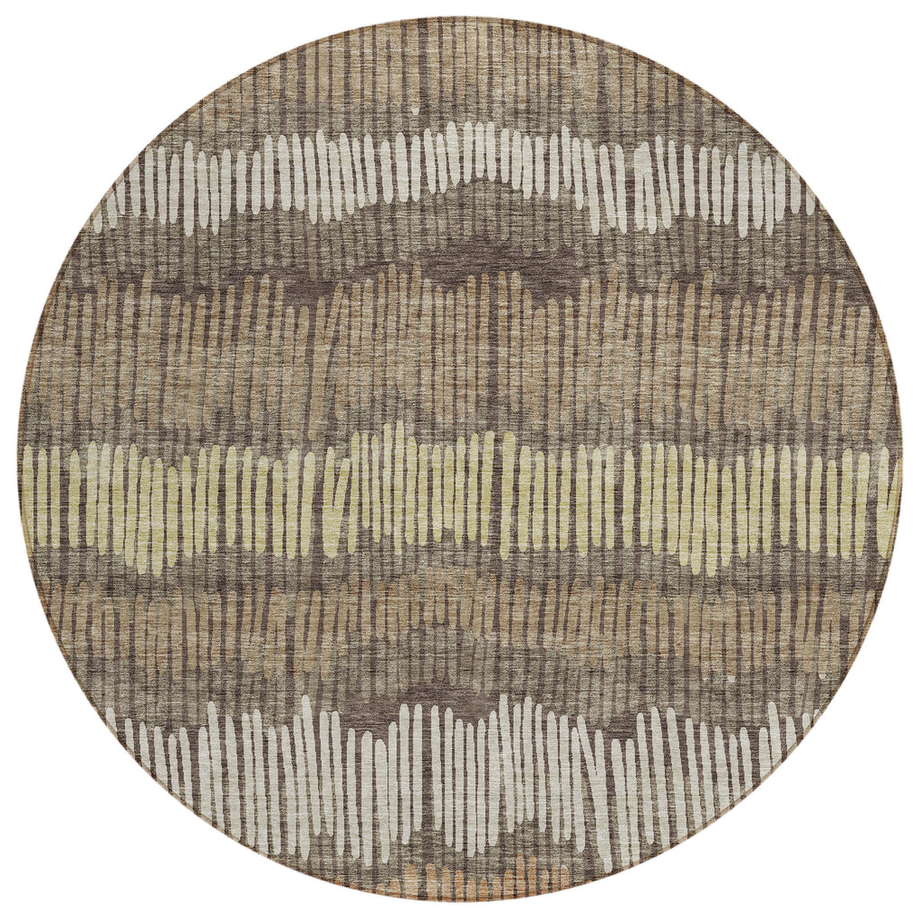 addison chantille acn889 brown rug
