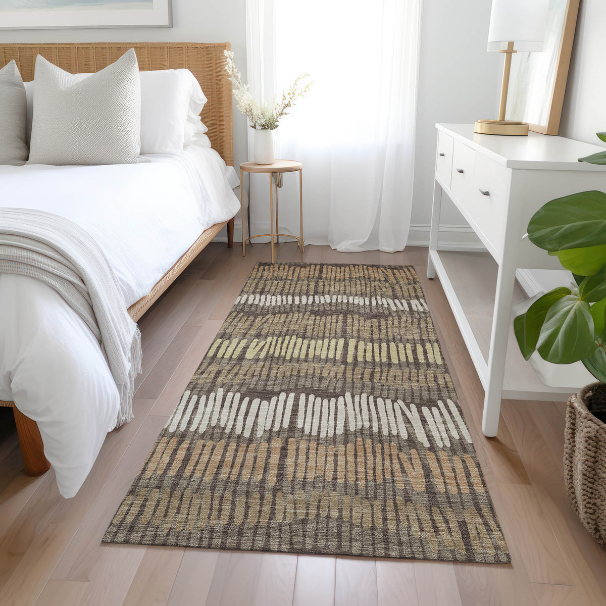 addison chantille acn889 brown rug