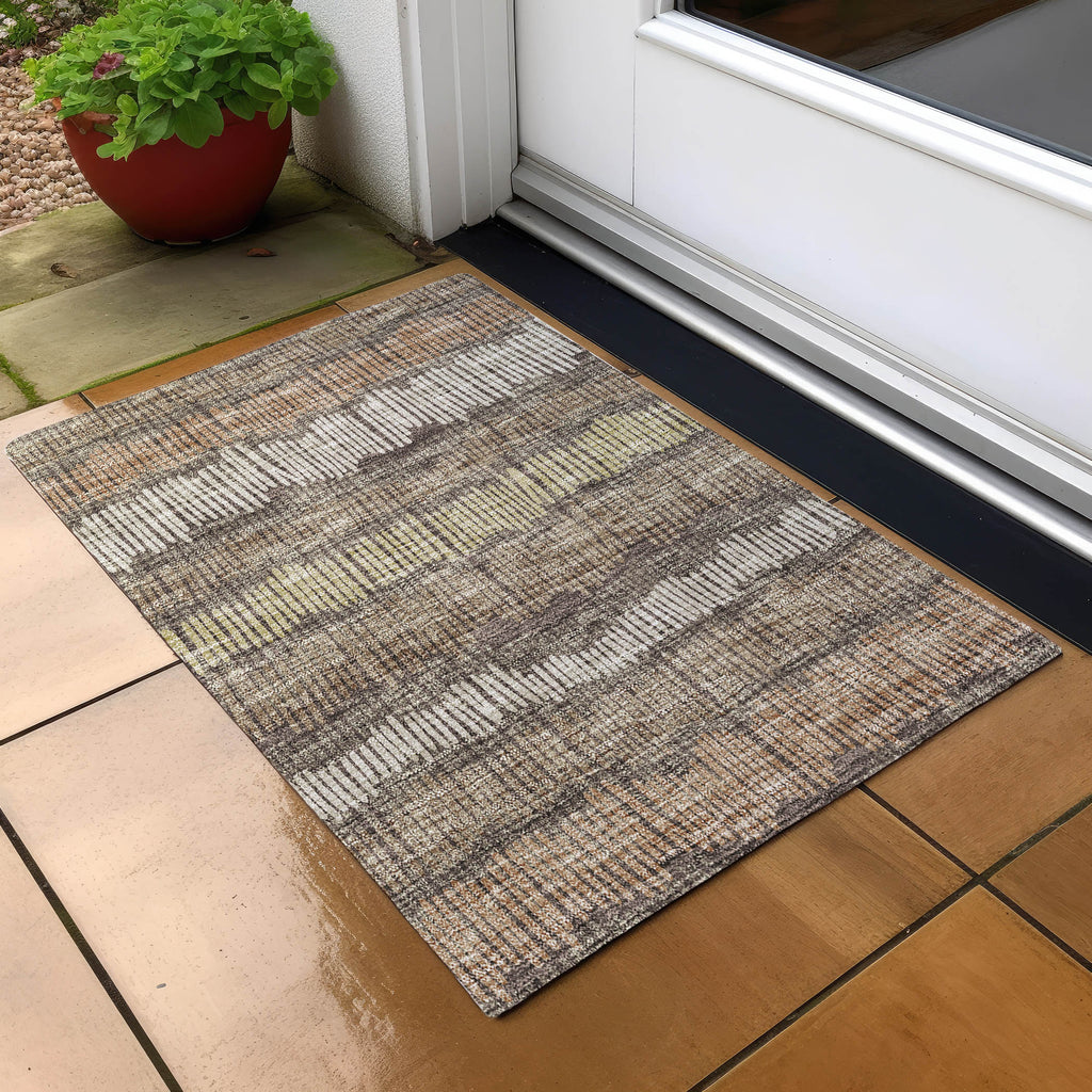 addison chantille acn889 brown rug