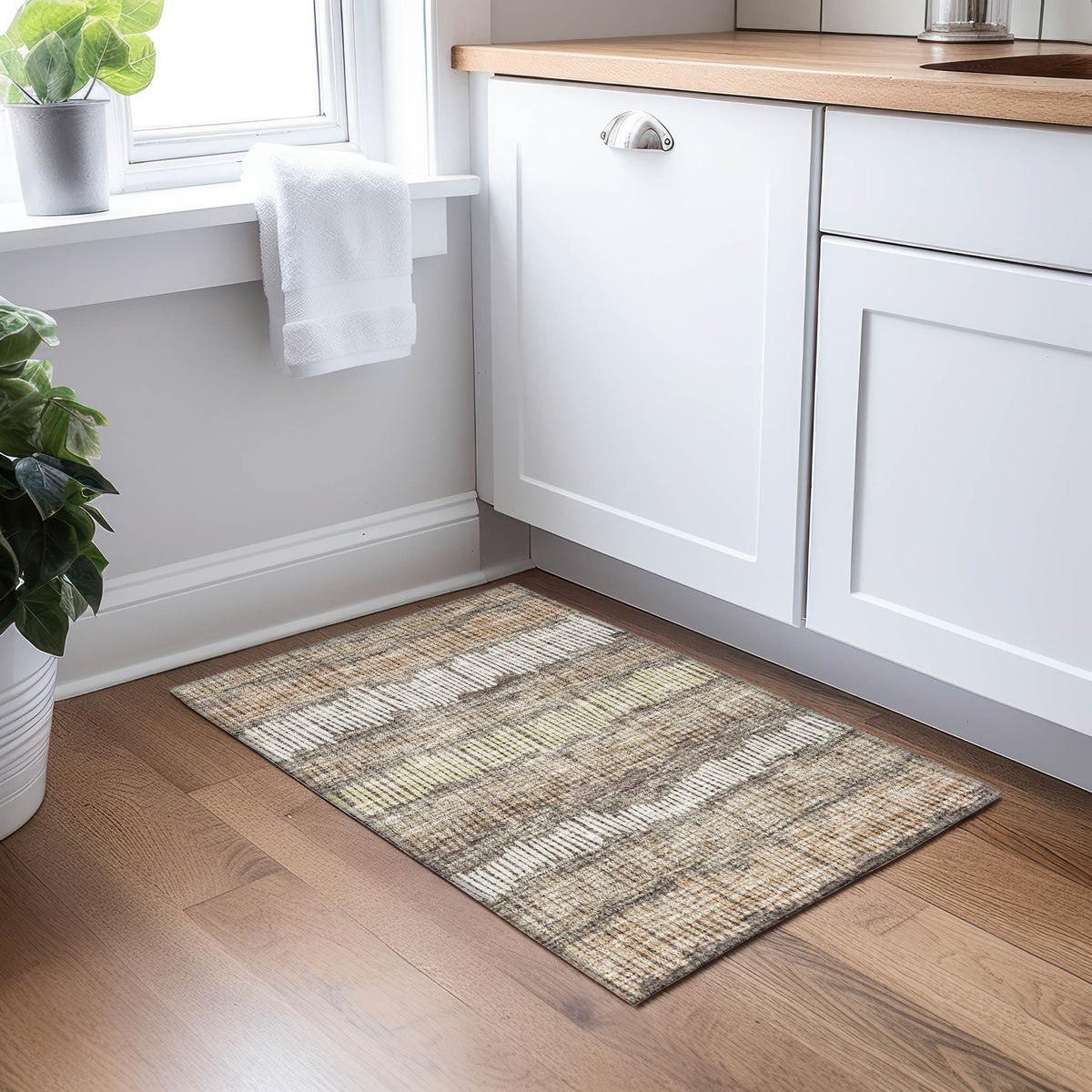 addison chantille acn889 brown rug