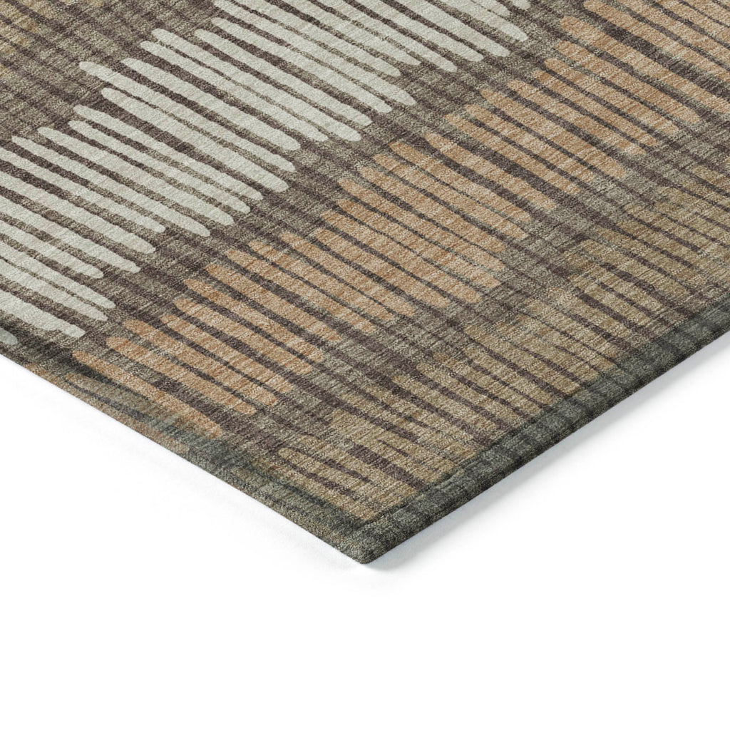 addison chantille acn889 brown rug