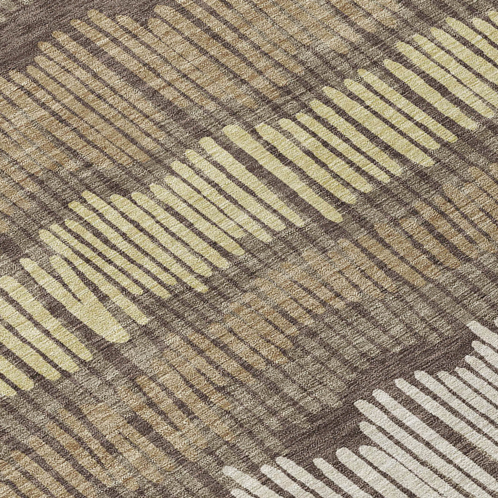 addison chantille acn889 brown rug