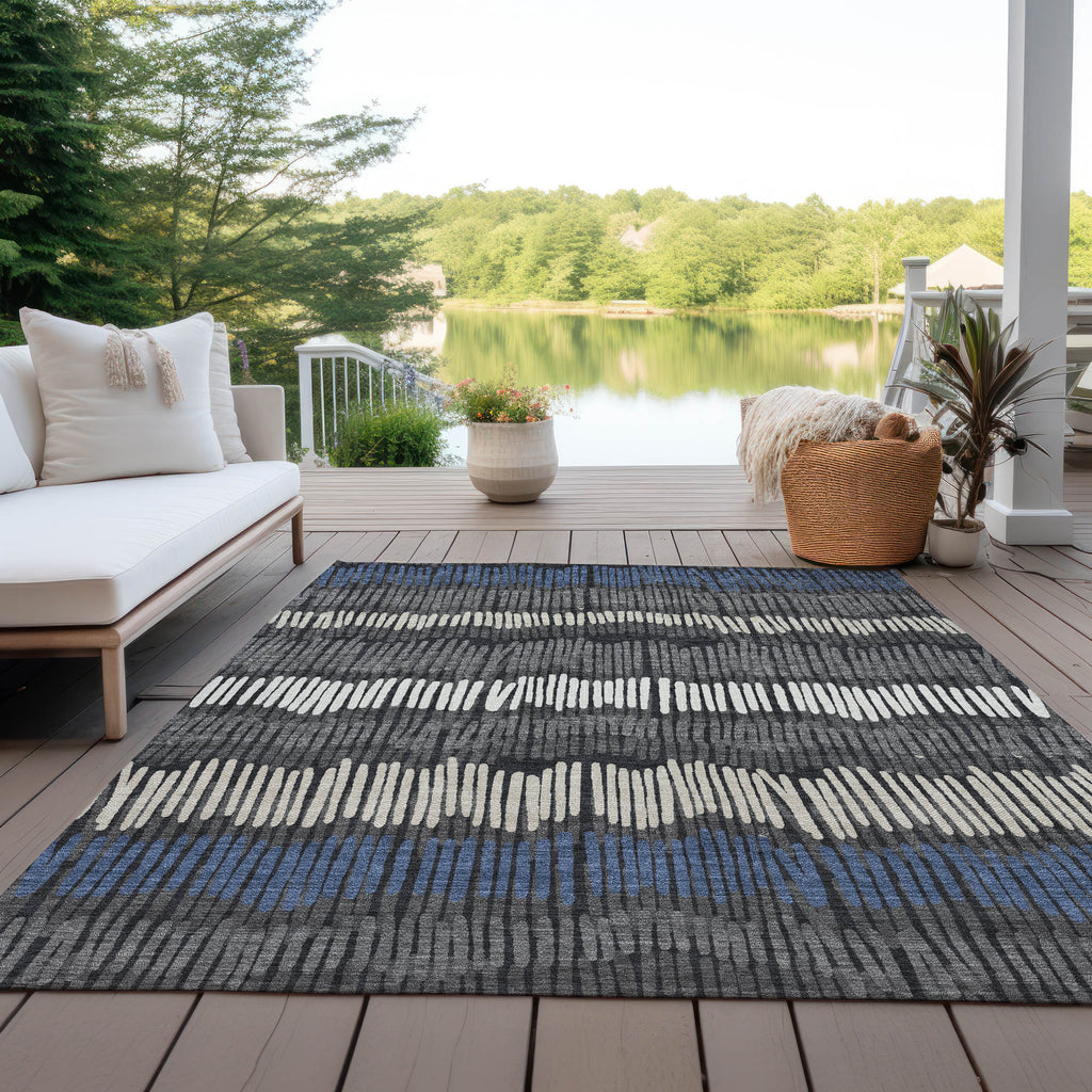 addison chantille acn889 charcoal rug