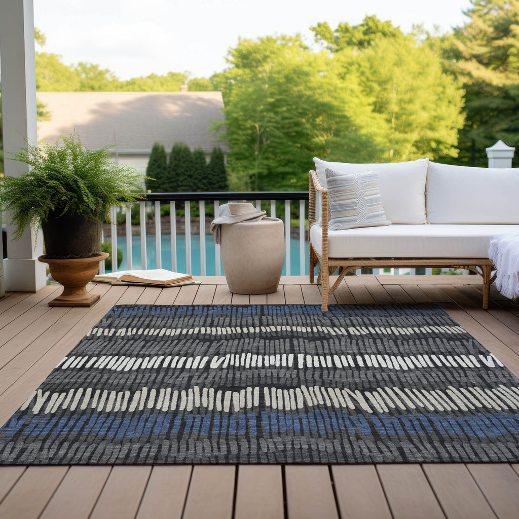 addison chantille acn889 charcoal rug