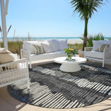 addison chantille acn889 charcoal rug