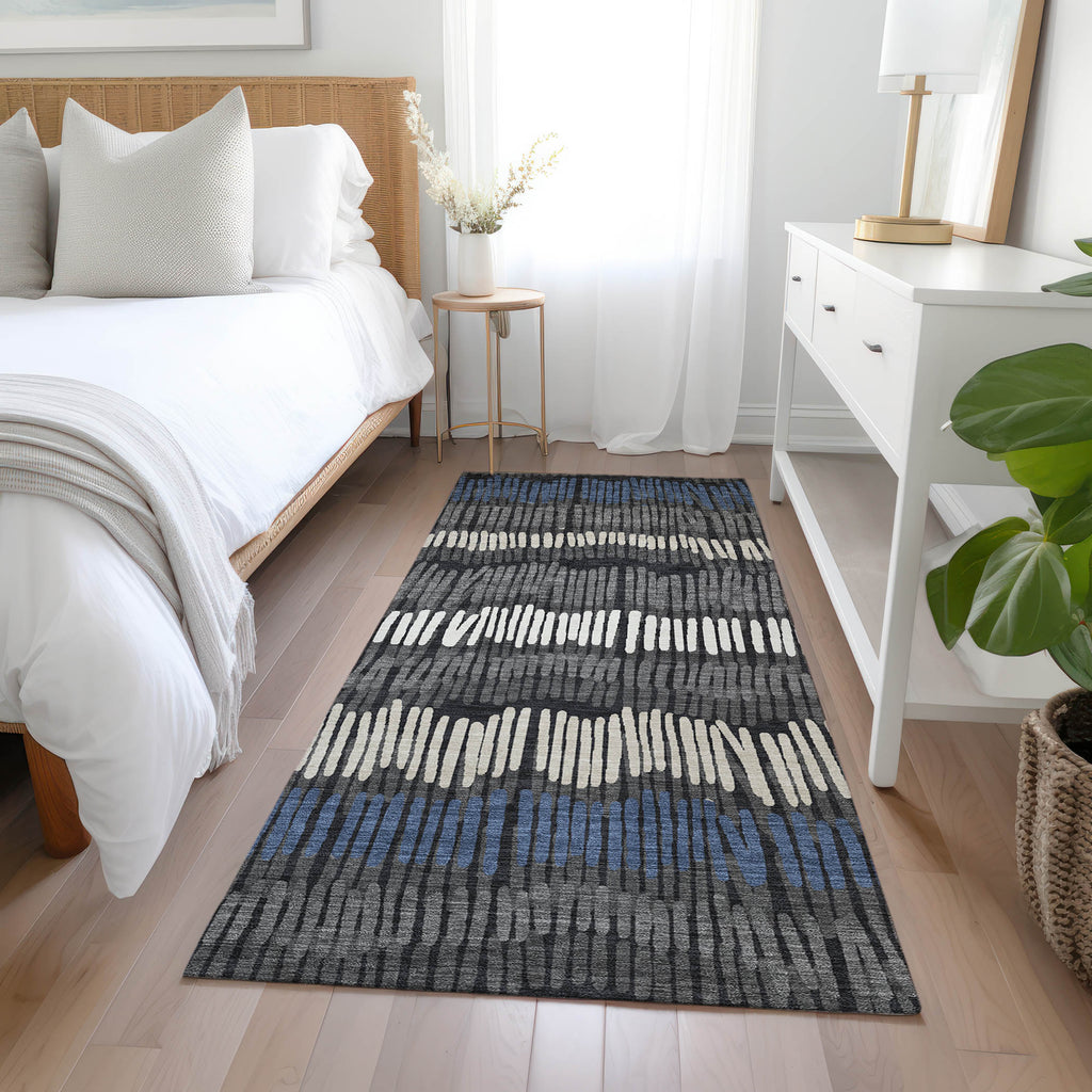 addison chantille acn889 charcoal rug