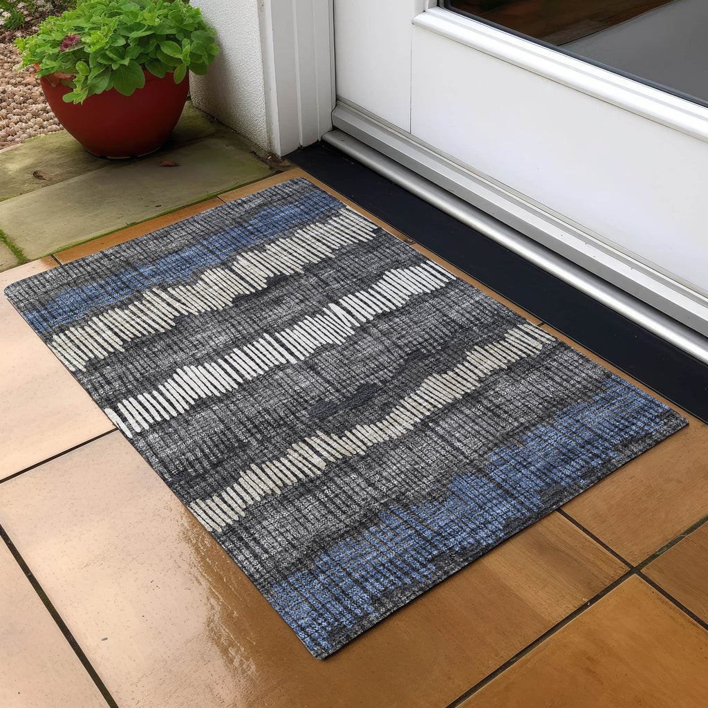 addison chantille acn889 charcoal rug