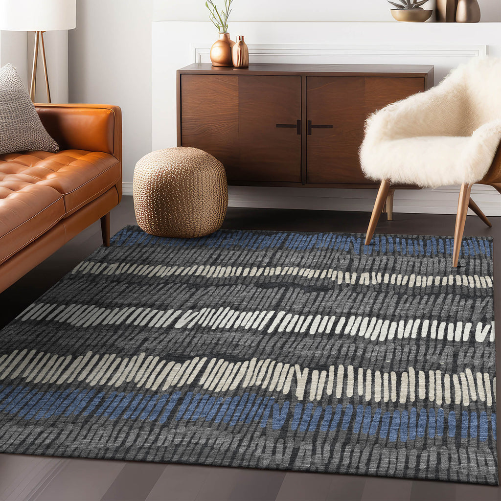 addison chantille acn889 charcoal rug