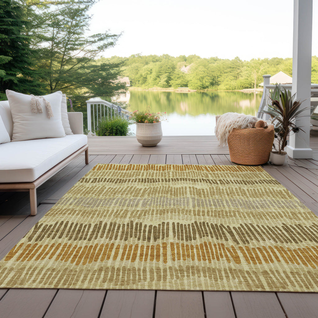addison chantille acn889 gold rug