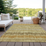 addison chantille acn889 gold rug