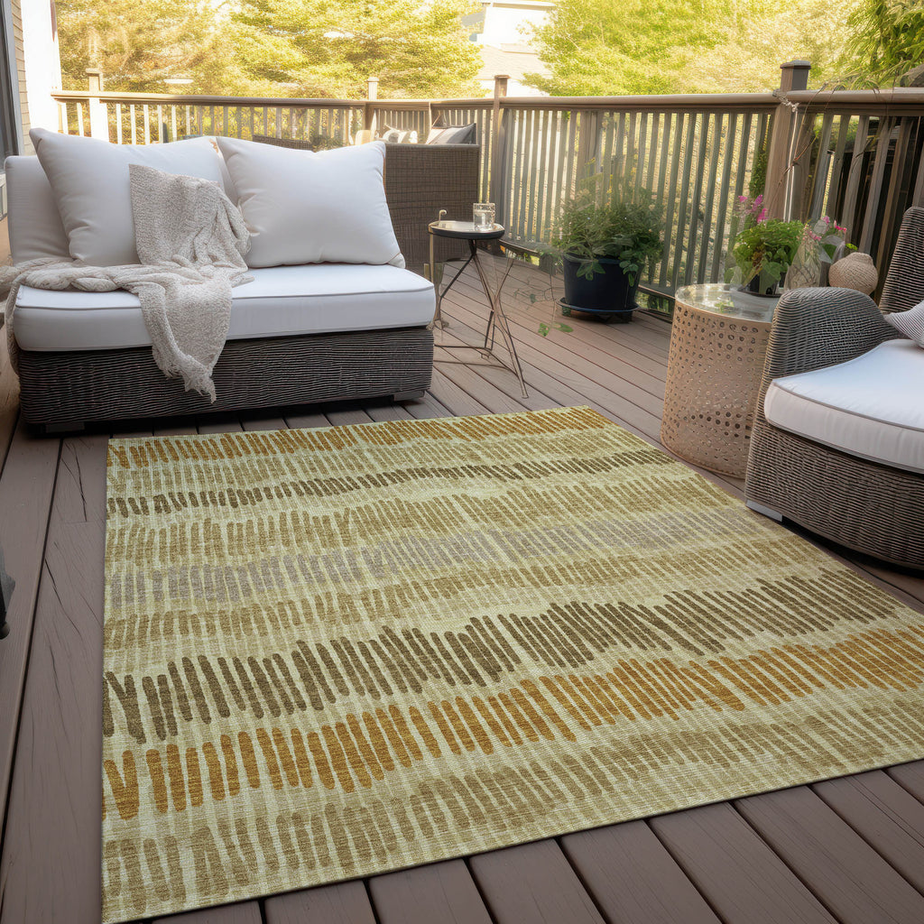 addison chantille acn889 gold rug