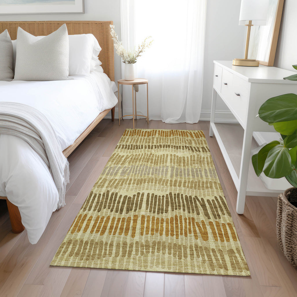 addison chantille acn889 gold rug