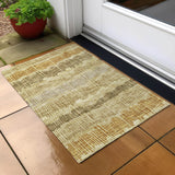 addison chantille acn889 gold rug