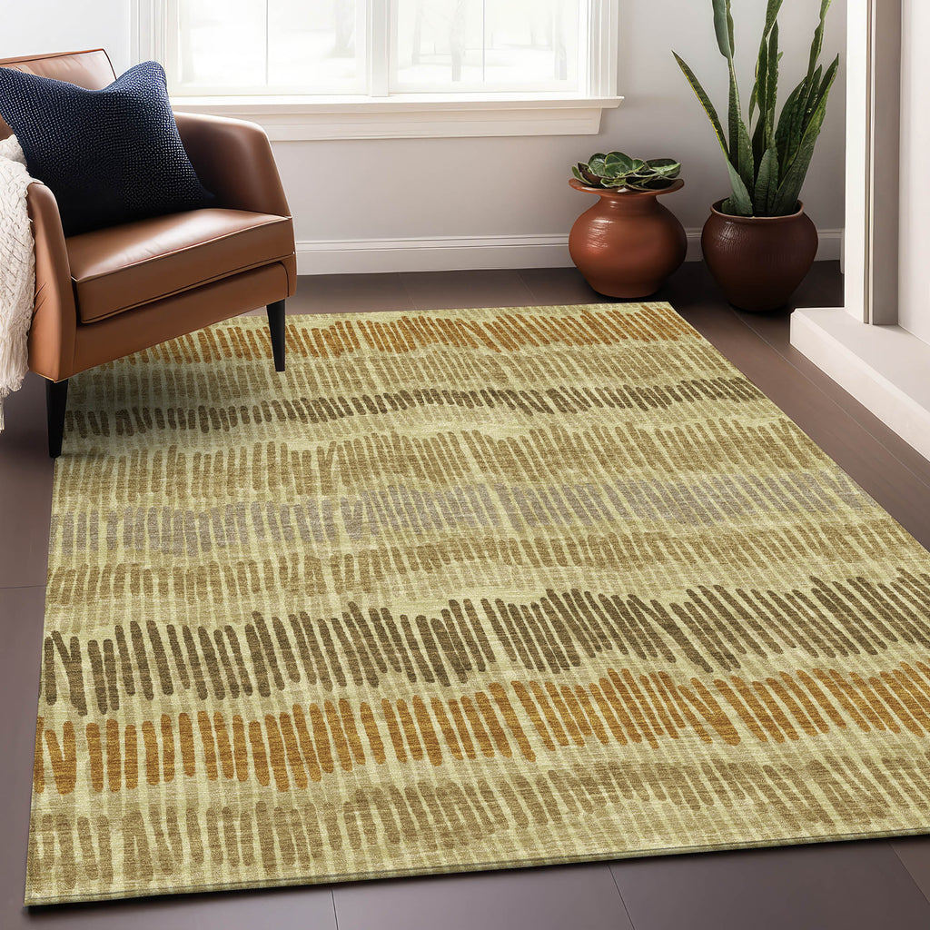 addison chantille acn889 gold rug
