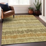 addison chantille acn889 gold rug
