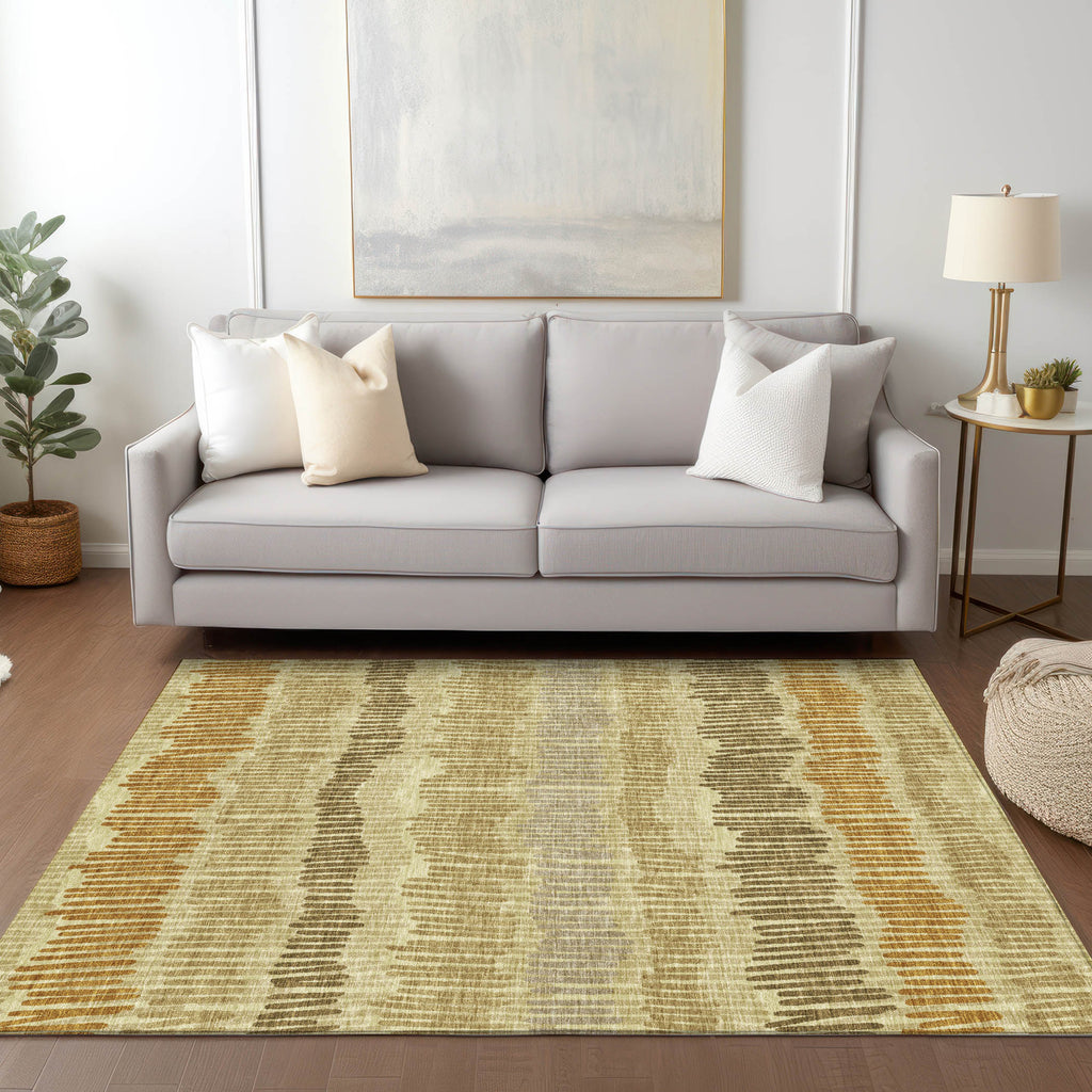 addison chantille acn889 gold rug