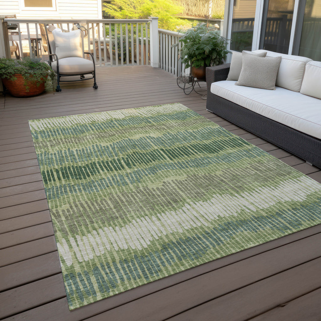 addison chantille acn889 green rug