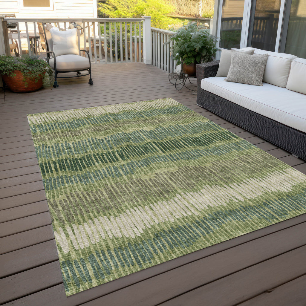 addison chantille acn889 green rug