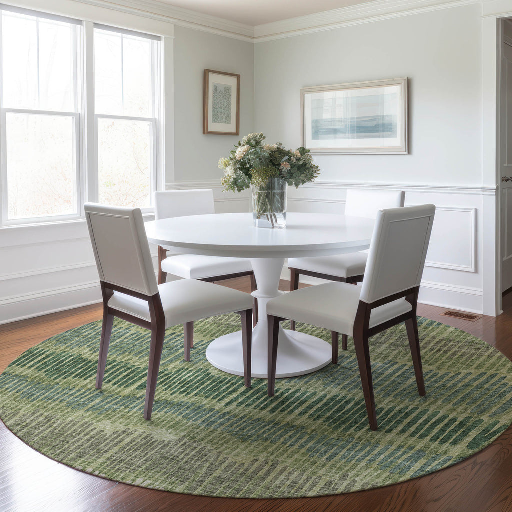 addison chantille acn889 green rug